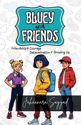 Bluey and Friends: Friendship Courage Determination Growing up