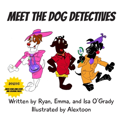 Meet the Dog Detectives: An Exciting New York City Cookie Mystery for young readers ages 4-8 (Large Print Edition)