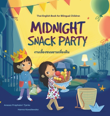 Midnight Snack Party (Large Print Edition)