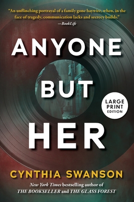 Anyone But Her (Large Print Edition) (Large Print Edition)